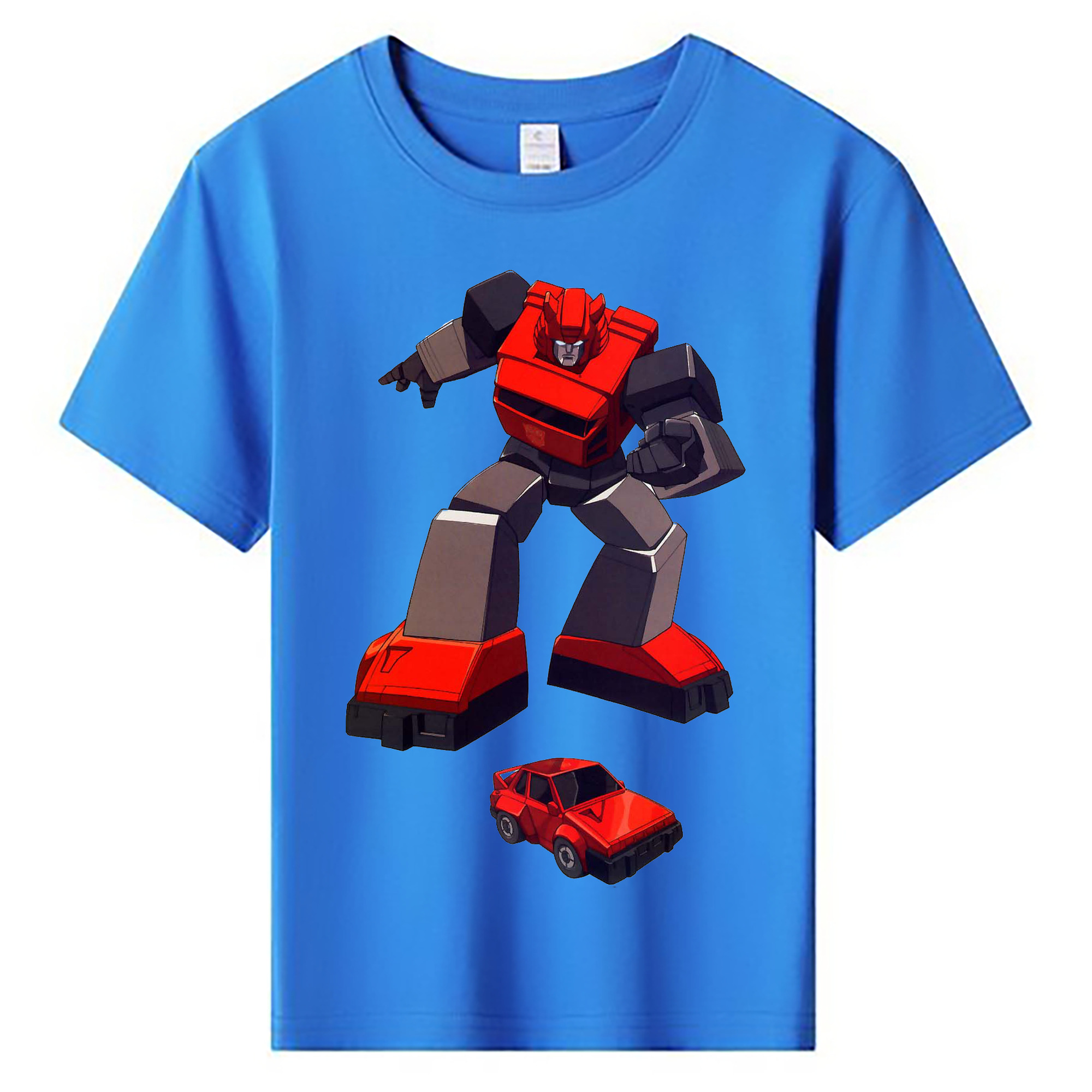 （画像用）  綿100％キッズTシャツ（フロントプリント）